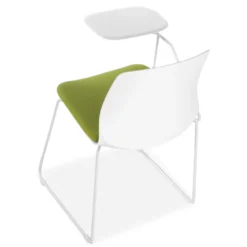 Silla Confidente Nexus, con atril