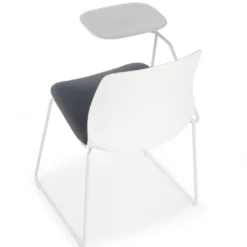 Silla Confidente Nexus, con atril