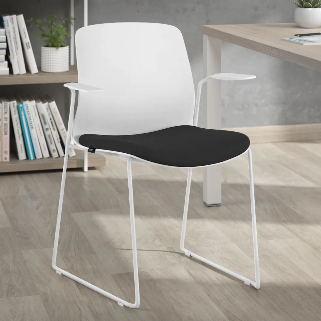 Silla Confidente Nexus, con brazos