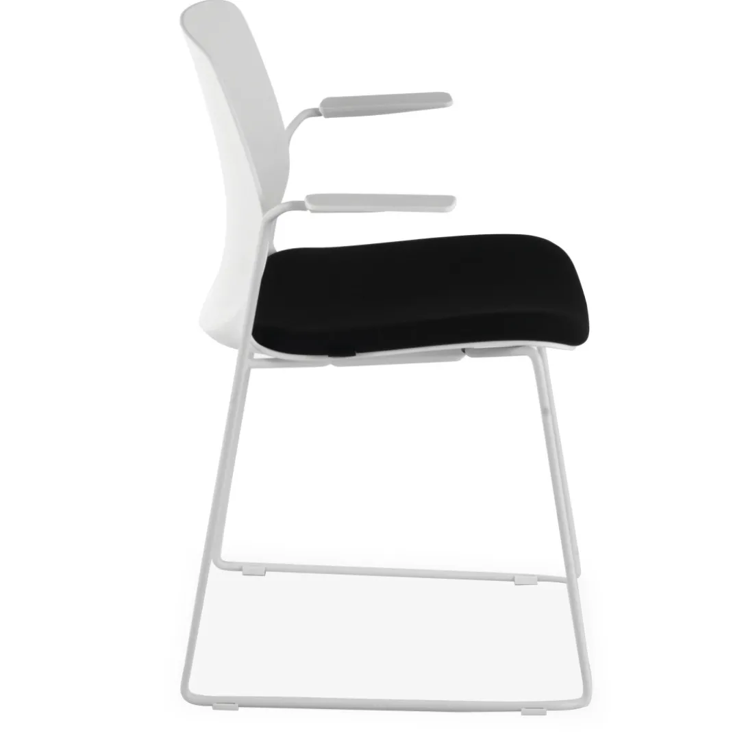 Silla Confidente Nexus, con brazos