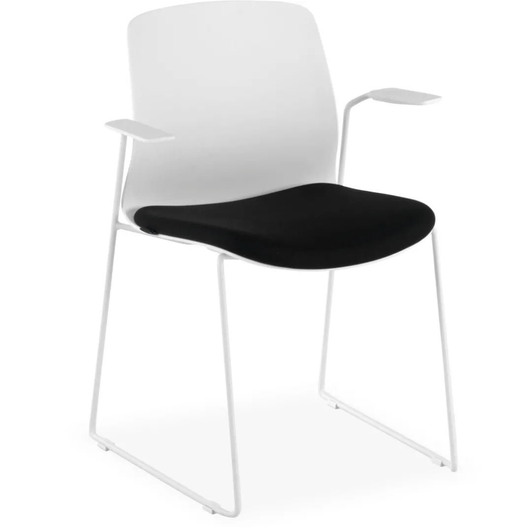 Silla Confidente Nexus, con brazos