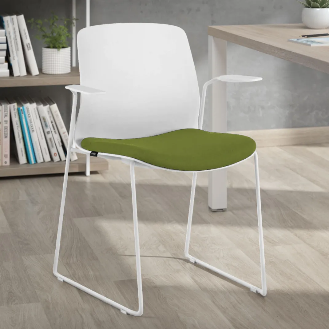 Silla Confidente Nexus, con brazos