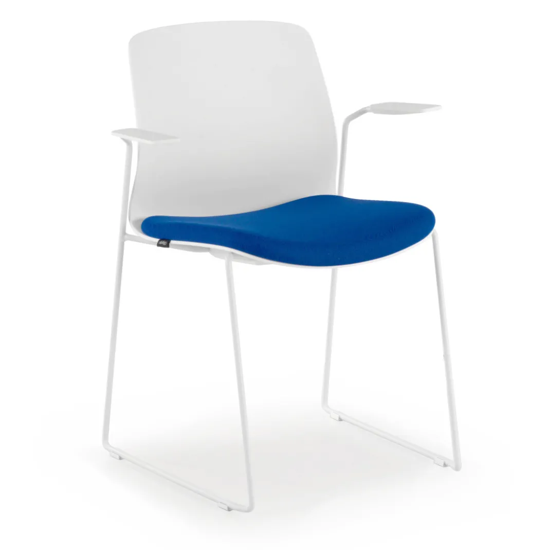 Silla Confidente Nexus, con brazos