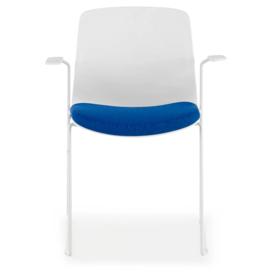 Silla Confidente Nexus, con brazos