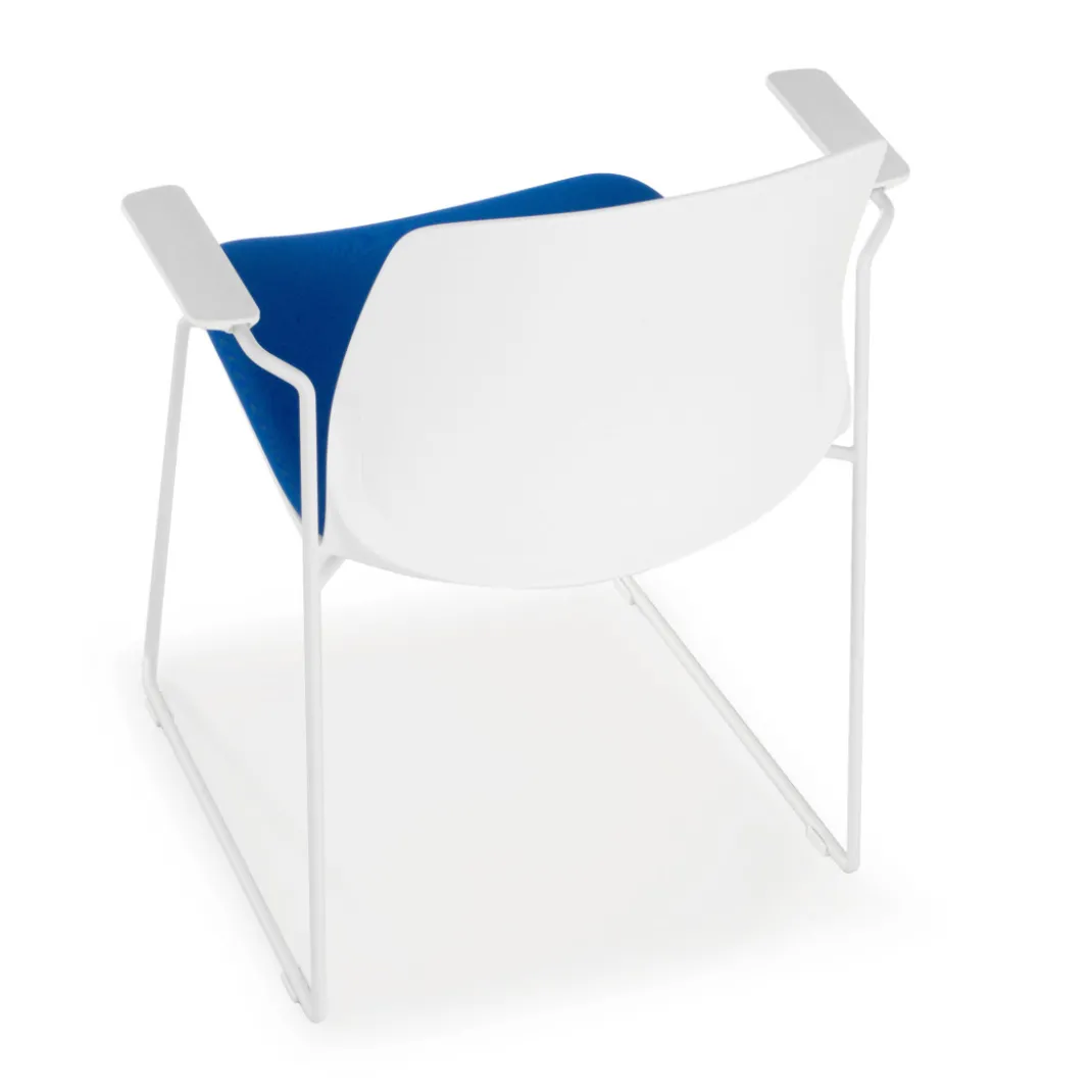 Silla Confidente Nexus, con brazos