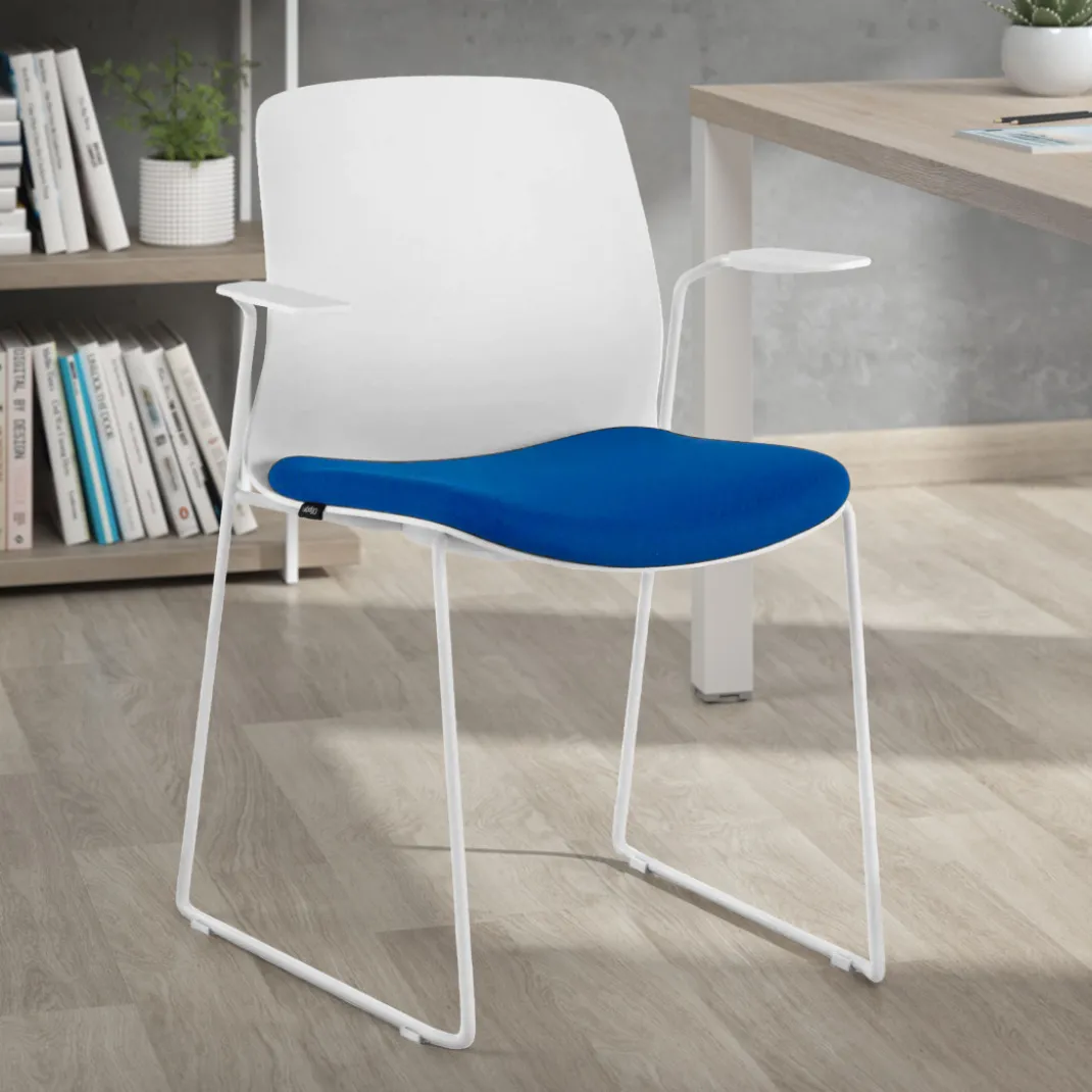 Silla Confidente Nexus, con brazos