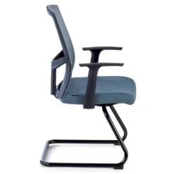 Silla confidente Star, respaldo de malla
