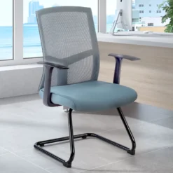 Silla confidente Star, respaldo de malla