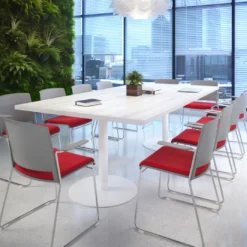 Silla Confidente tapizada con brazos Lotus