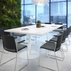 Silla Confidente tapizada con brazos Lotus