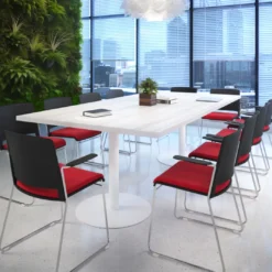 Silla Confidente tapizada con brazos Lotus