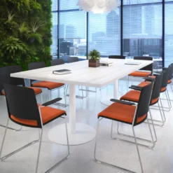 Silla Confidente tapizada con brazos Lotus