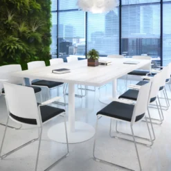 Silla Confidente tapizada con brazos Lotus