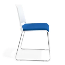 Silla Confidente tapizada Lotus