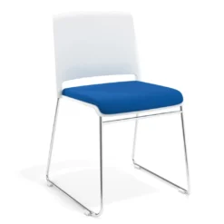 Silla Confidente tapizada Lotus
