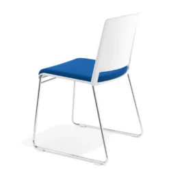 Silla Confidente tapizada Lotus