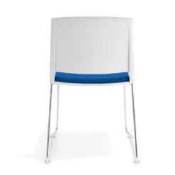 Silla Confidente tapizada Lotus