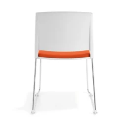 Silla Confidente tapizada Lotus