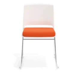 Silla Confidente tapizada Lotus