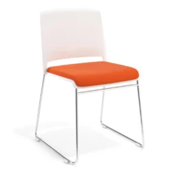 Silla Confidente tapizada Lotus