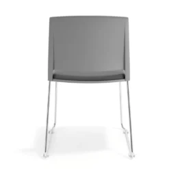 Silla Confidente tapizada Lotus