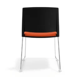 Silla Confidente tapizada Lotus