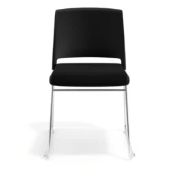 Silla Confidente tapizada Lotus