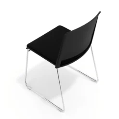 Silla Confidente tapizada Lotus