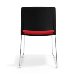 Silla Confidente tapizada Lotus