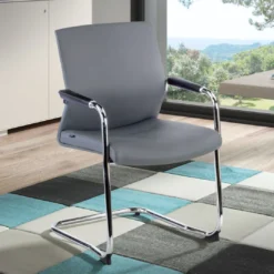 Silla confidente Tivoli patín ecopiel