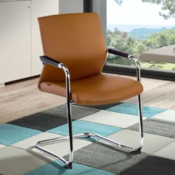Silla confidente Tivoli patín ecopiel