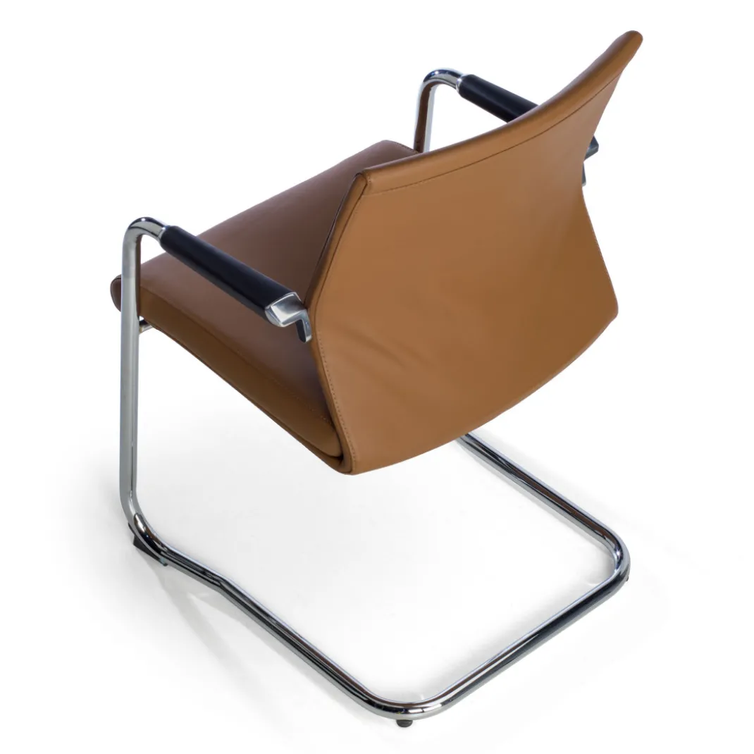 Silla confidente Tivoli patín ecopiel