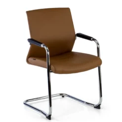 Silla confidente Tivoli patín ecopiel