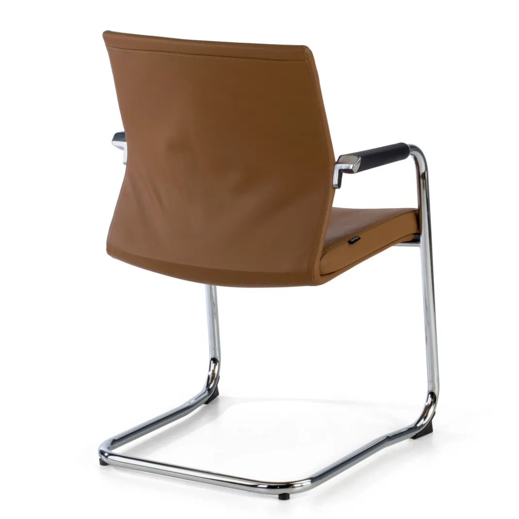 Silla confidente Tivoli patín ecopiel