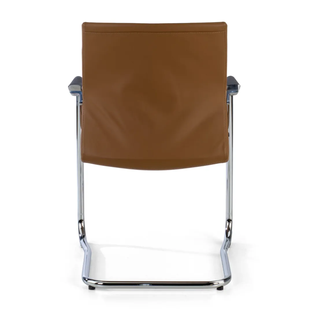 Silla confidente Tivoli patín ecopiel