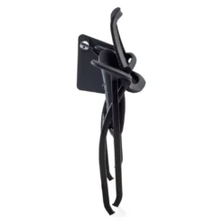 Silla con pala de escritural Flexia, respaldo de red, plegable