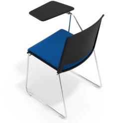 Silla con pala tapizada Lotus