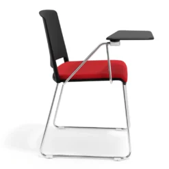 Silla con pala tapizada Lotus