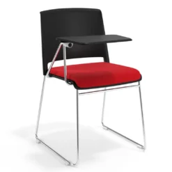 Silla con pala tapizada Lotus