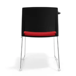 Silla con pala tapizada Lotus