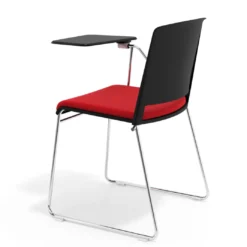 Silla con pala tapizada Lotus