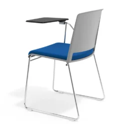 Silla con pala tapizada Lotus
