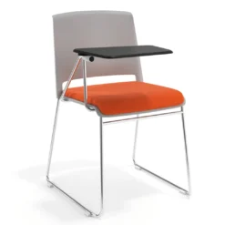 Silla con pala tapizada Lotus
