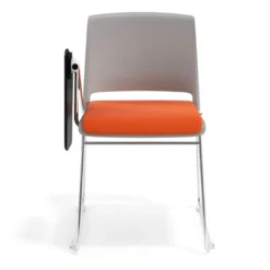 Silla con pala tapizada Lotus