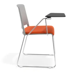 Silla con pala tapizada Lotus
