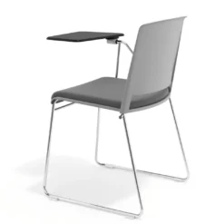 Silla con pala tapizada Lotus