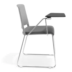 Silla con pala tapizada Lotus
