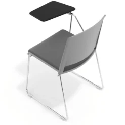 Silla con pala tapizada Lotus