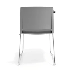 Silla con pala tapizada Lotus