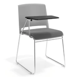 Silla con pala tapizada Lotus